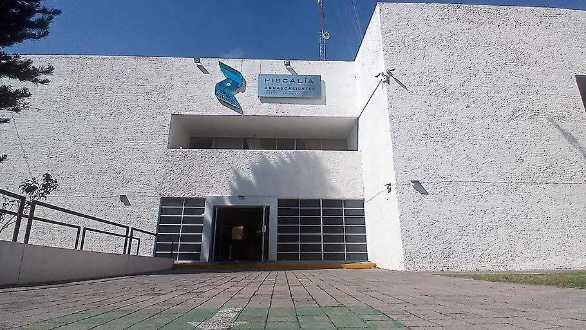 Edificio de la Fiscalía General de Justicia del Estado de Aguascalientes